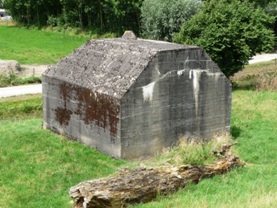 Groepsschuilplaats Type P Diefdijk