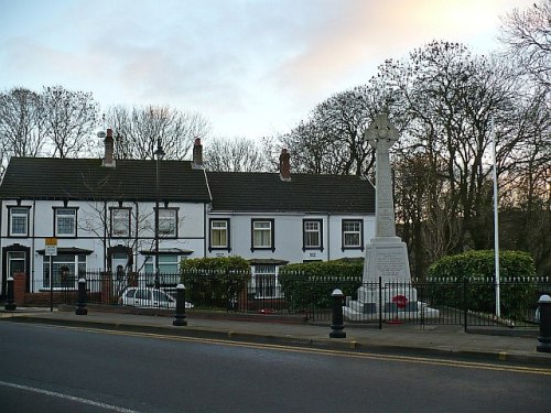 Oorlogsmonument Rhymney