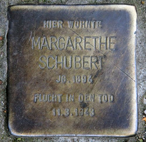 Stolpersteine Hochsitzweg 17 #3