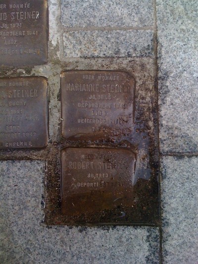 Stolpersteine Schlüterstraße 80 #2