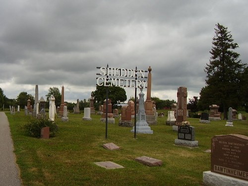 Oorlogsgraf van het Gemenebest Shedden Cemetery #1