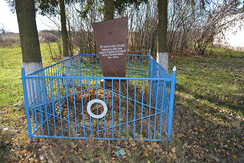 Mass Grave Soviet Soldiers Druzhbivka #1