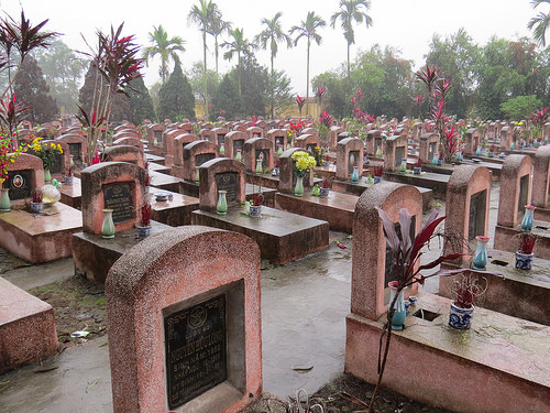 Military Cemetery Cau Giay #2