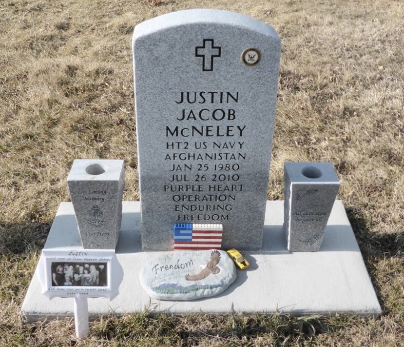 American War Grave Mount Olivet Cemetery #1