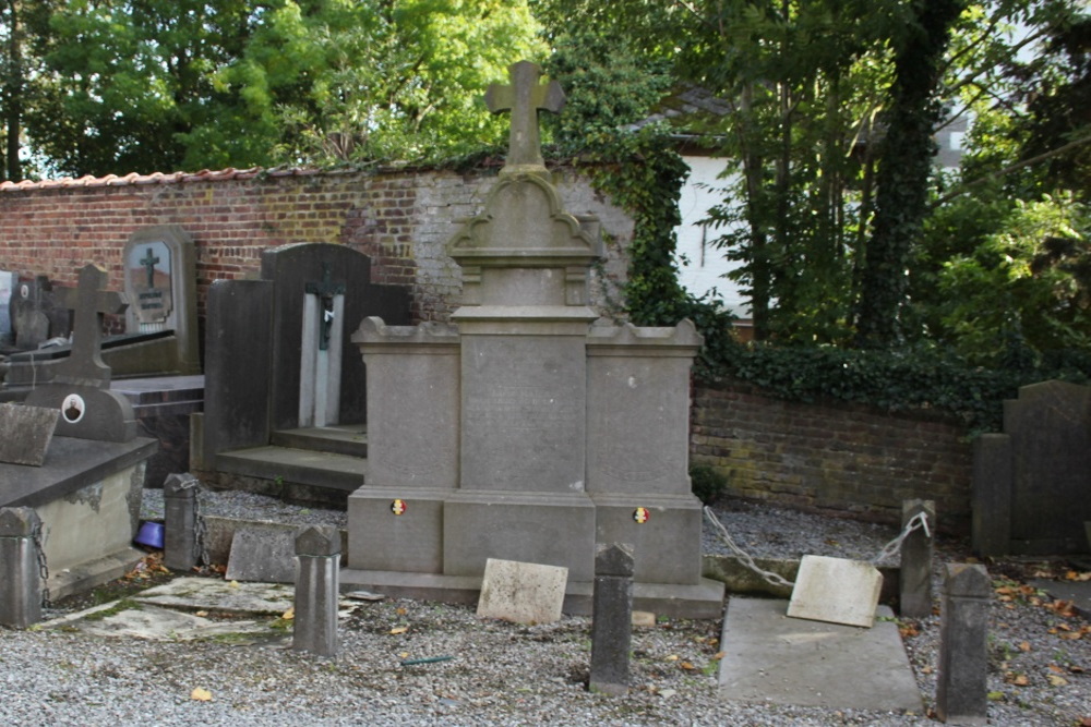 Oorlogsmonument Begraafplaats Merdrop