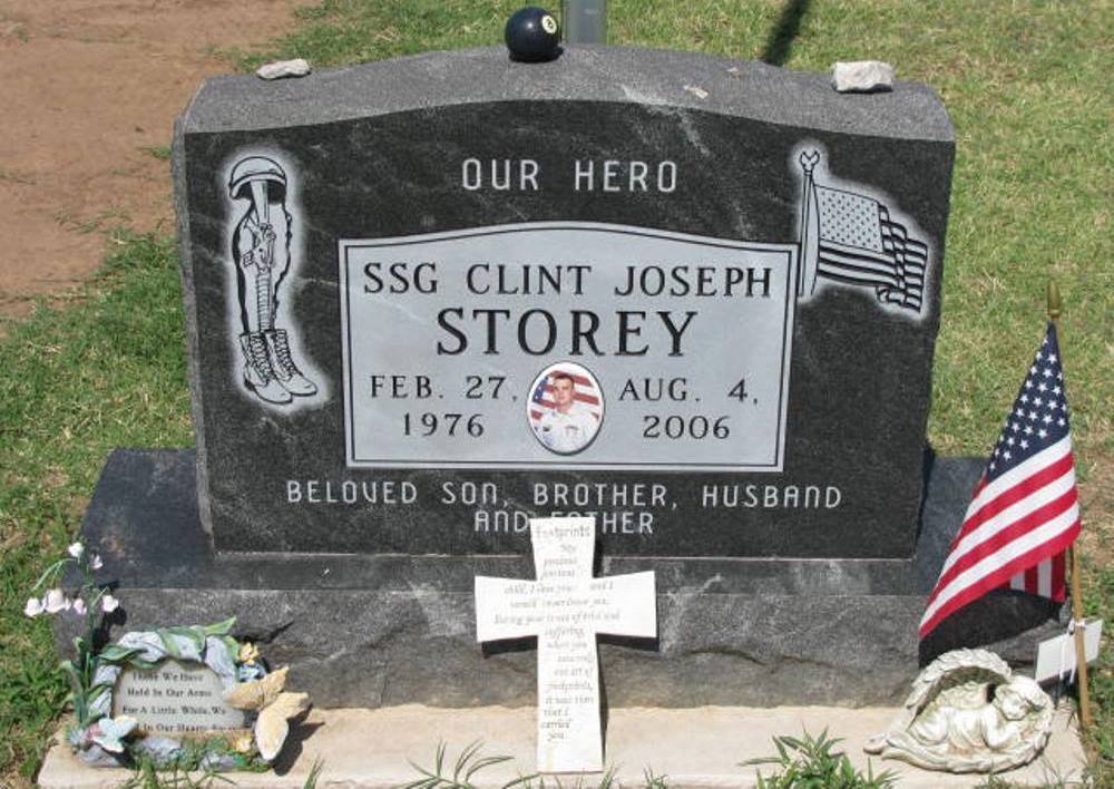 American War Grave Enid Cemetery