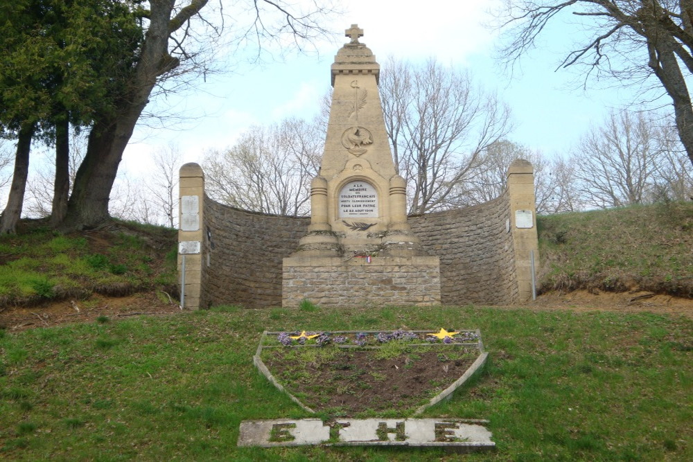 Memorial Fallen French Soldiers Ethe #1