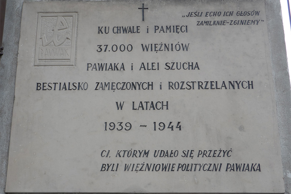 Memorial Polish Victims 1939-1945 St. Stanislaw Kostka Church #1