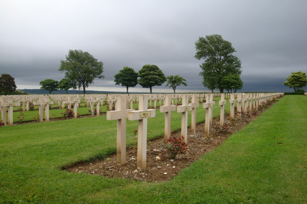 French War Cemetery Notre Dame de Lorette #4