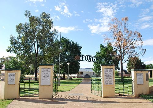 Oorlogsmonument Canowindra #1