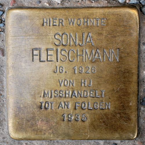 Stolpersteine Stockholmer Strae 28