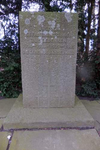 War Memorial Dmmerwald #2