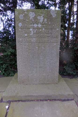 Oorlogsmonument Dmmerwald #2