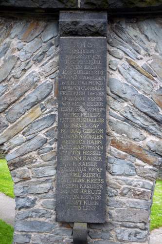 Monument Eerste Wereldoorlog Andernach #4