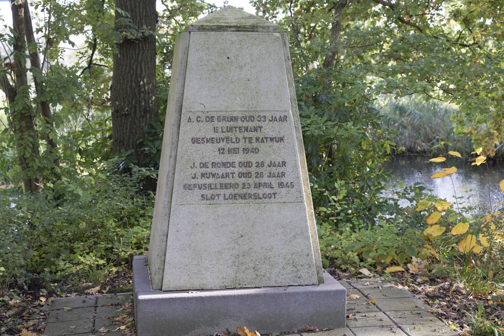 War Memorial Vreeland