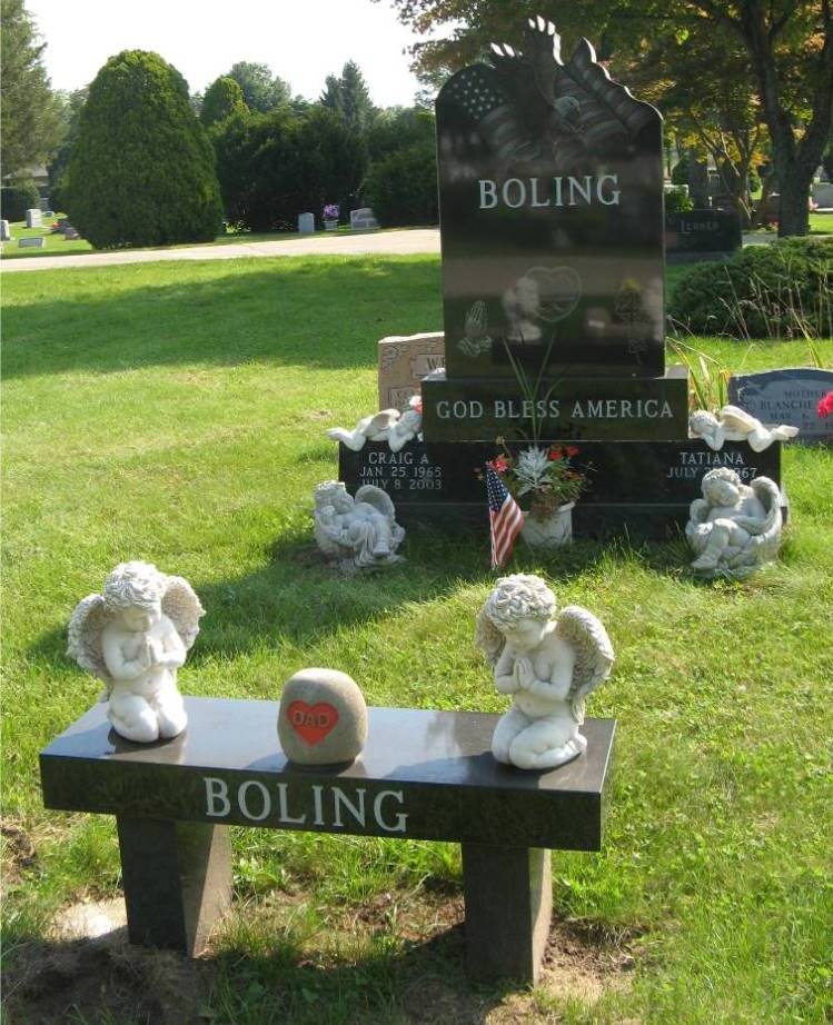 Amerikaans Oorlogsgraf Prairie Street Cemetery #1