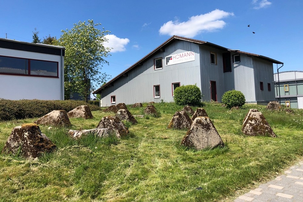 Anti-tank obstacles, Am Handwerkzentrum, Imgenbroich #1