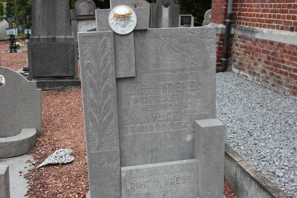 Belgian Graves Veterans Klein-Gelmen #4