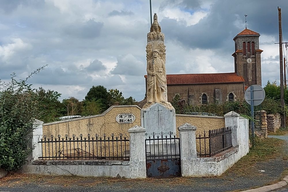 Oorlogsmonument Le Sableau #1