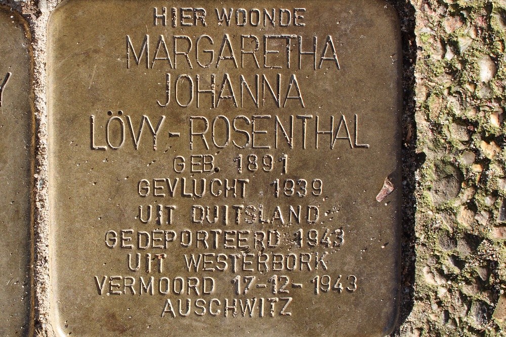 Stolpersteine Turfsingel 70 #3