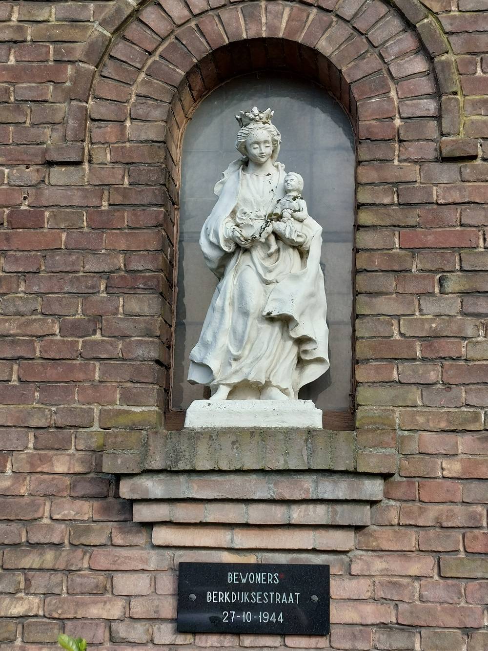 Monument Maria Oorzaak Onzer Vreugde Bid Voor Ons Tilburg #3