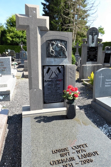 Belgian Graves Veterans Gros-Fays #4
