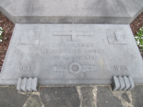 War Memorial Lierneux - Pont Lienne #2