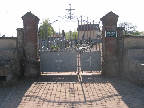 Oorlogsgraven van het Gemenebest Bénestroff #1