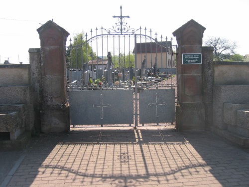 Commonwealth War Graves Bnestroff