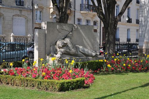 Monument Executies Augustus 1944