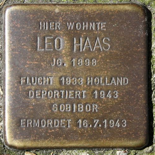Stolpersteine Cramerstraße 196