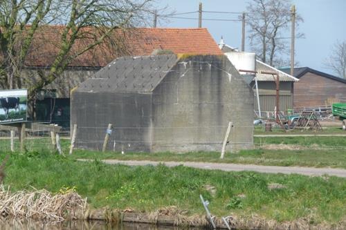 Groepsschuilplaats Type P Noordpolderkade