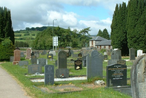 Oorlogsgraf van het Gemenebest Llangurig Nonconformist Cemetery