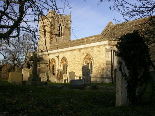 Oorlogsgraf van het Gemenebest St. John the Baptist Churchyard #1