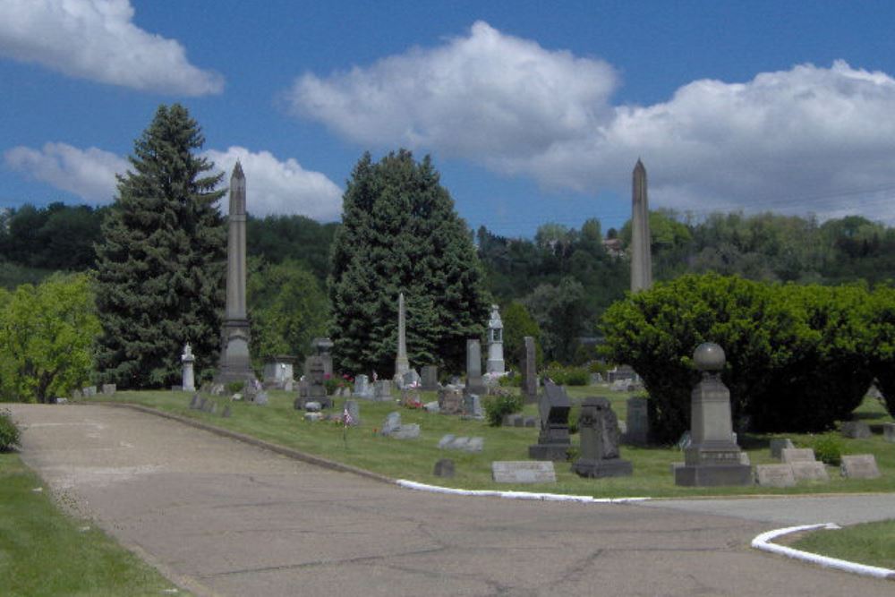Commonwealth War Graves Richland Cemetery #1