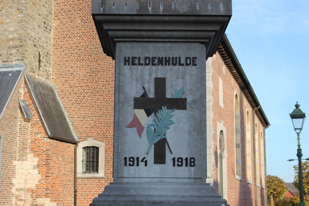 War Memorial Hoepertingen #2