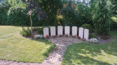 Commonwealth War Graves Idum