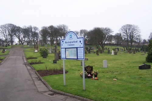 Oorlogsgraven van het Gemenebest Harrington Road Cemetery #1