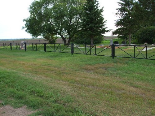 Oorlogsgraf van het Gemenebest Slavanka Cemetery