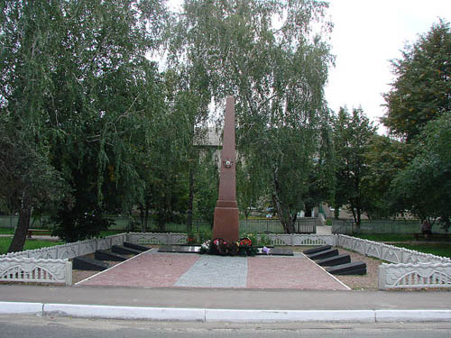 Mass Grave Soviet Soldiers Brusilev