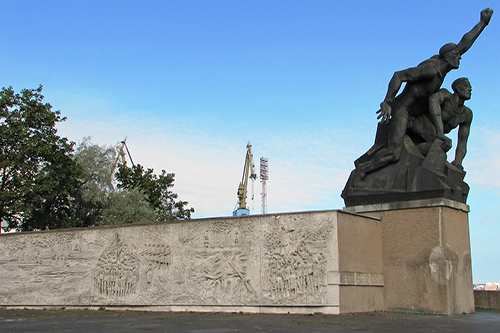 Memorial Rostock Mutiny 1917