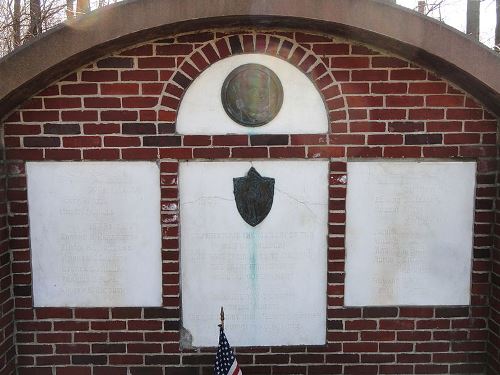 Civil War Memorial Millbury #1