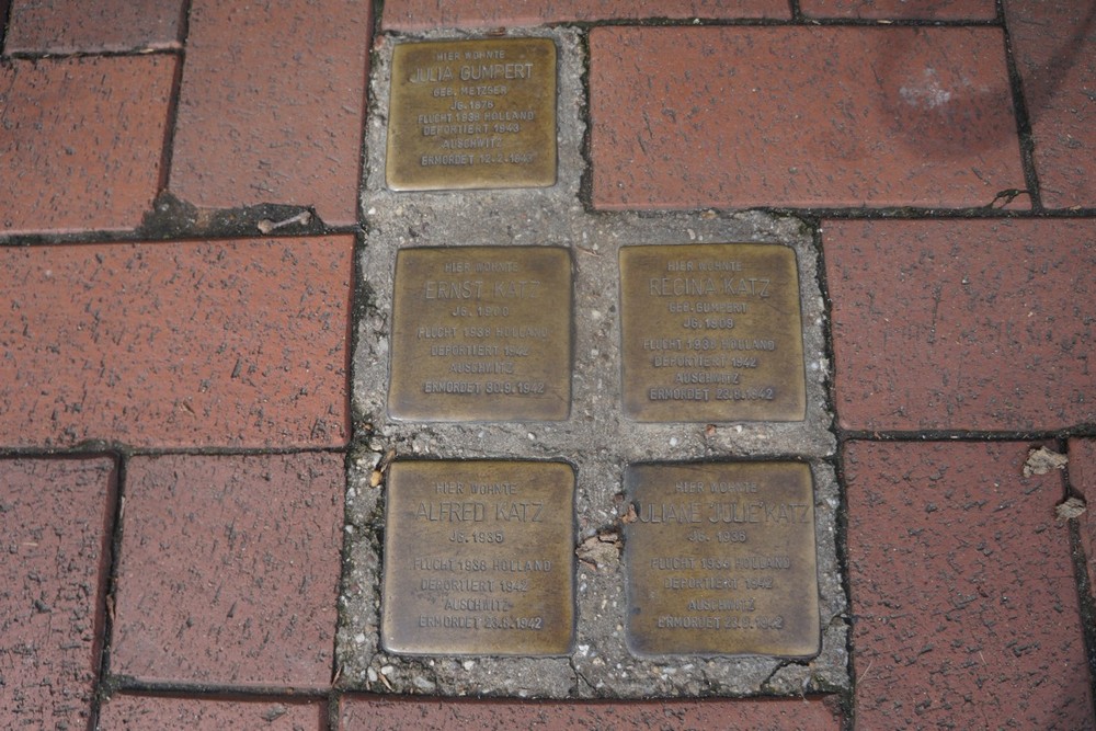 Stumbling Stones Bahnhofstraße 67
