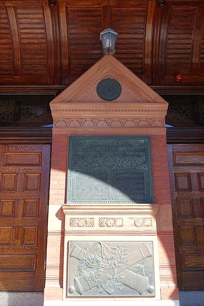 American Civil War Memorial Belmont