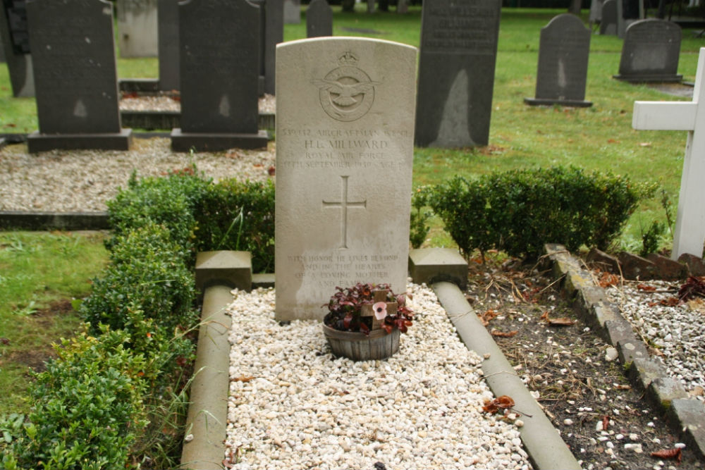Commonwealth War Grave Renesse