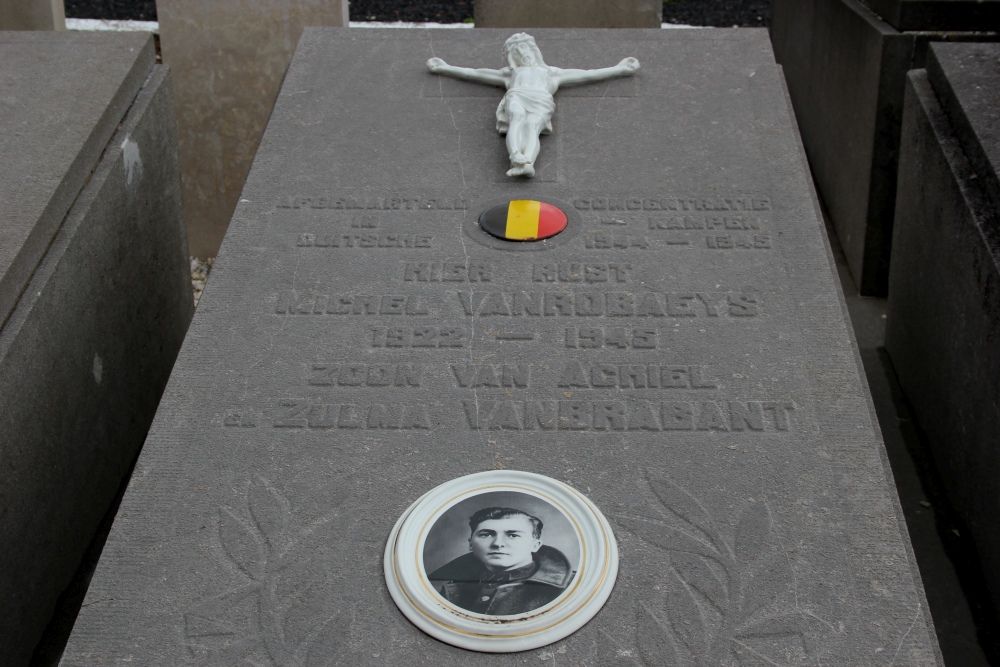 Belgische Oorlogsgraven Houthulst #1