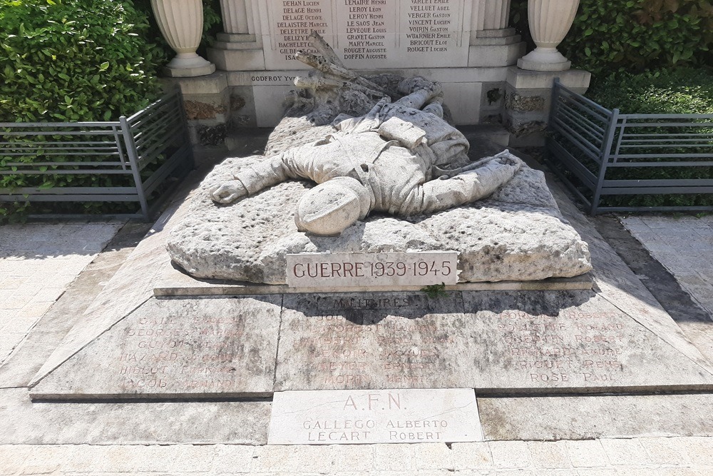 War Memorial Château-Thierry #3