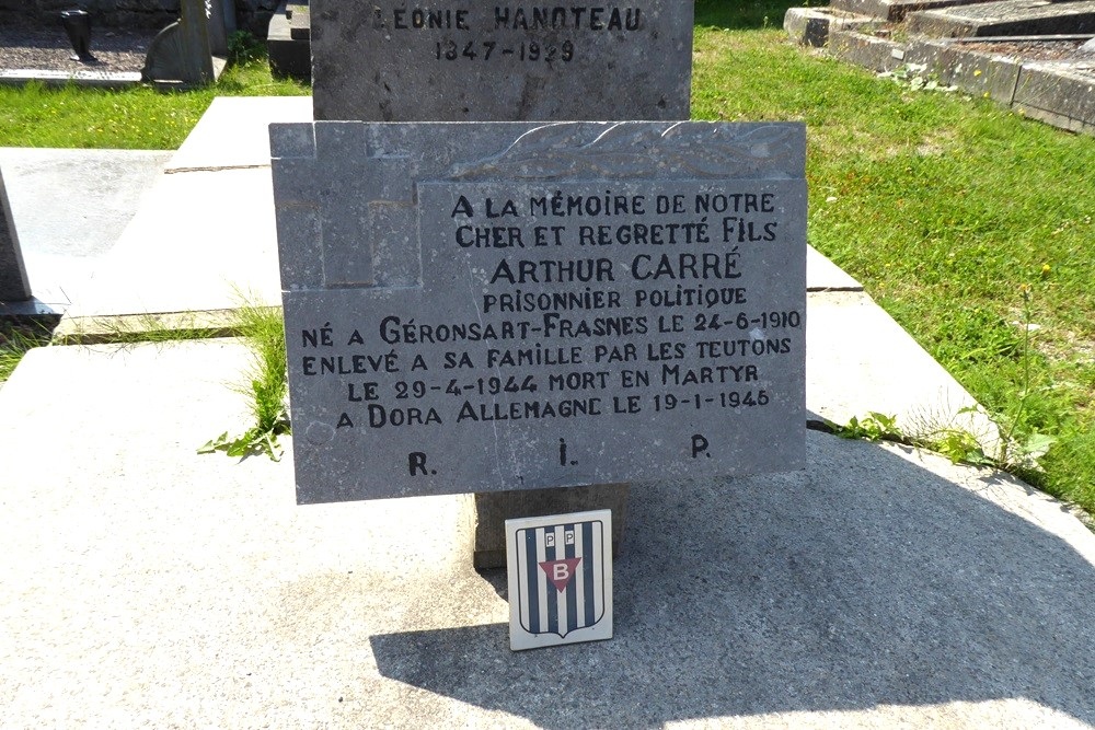 Belgian War Grave Frasnes #4