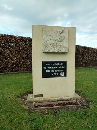 Monument Artillerie Spéciale