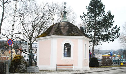 Oorlogsmonument Zwettl #2